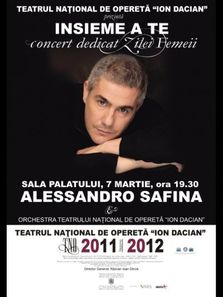 Concert Alessandro Safina - Insieme a te la Sala Palatului!