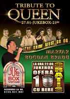 Tribute to Queen cu Marfar si Bogdan Bradu in Jukebox Venue