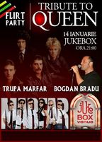 Tribute to Queen in Jukebox Venue