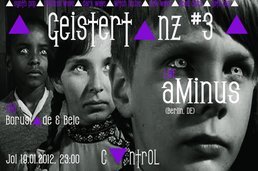 Concert aMinus G E I S † E R † ▲ N Z #3 in Club Control