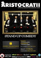 Aristocratii: Stand-up Comedy in Club Prometheus