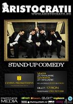 Stand-up Comedy cu Aristocratii in Club Prometheus