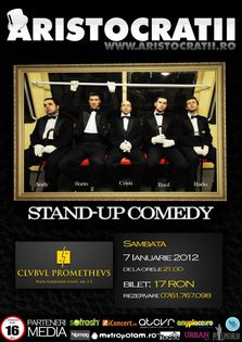 Aristocratii: Stand-Up Comedy in Club Prometheus