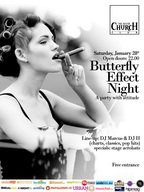 Butterfly Effect Night Party in the Silver Church