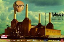 Concert byron la Fabrica din Bucuresti