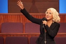 Christina Aguilera canta At Last la funeraliile lui Etta James (video)!