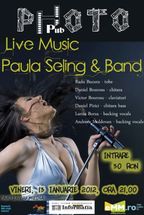 Concert Paula Seling in Photo Pub