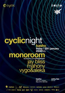Cyclic Night @ Kasho Club