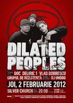 Concert Dilated Peoples in The Silver Church din Bucuresti