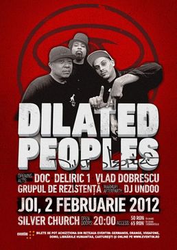 Concert Dilated Peoples in The Silver Church din Bucuresti