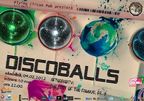 Concert Discoballs in Flying Circus Pub!