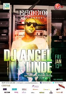 DJ Angel Linde rezident Pacha Ibiza @Bamboo