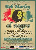 Concert Tribut Bob Marley - Wings Club din Bucuresti