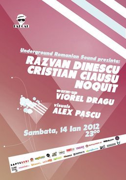 Party: Razvan Dinescu, Cristian Ciausu, Noquit @Fat Cat