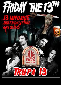 Friday the 13th in Jukebox Venue