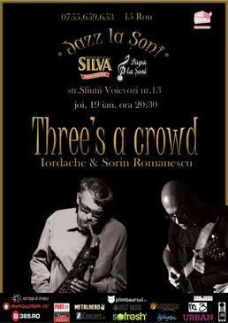Jazz la Soni cu Mihai Iordache si Sorin Romanescu