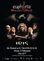 Concert Iris in Euphoria Music Hall
