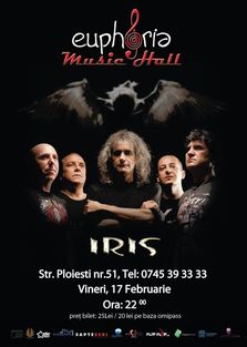 Concert Iris in Euphoria Music Hall