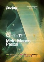 Melo-Manos si Pascal @Club Jou Jou!