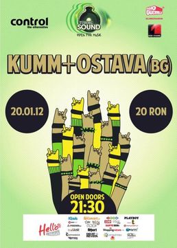 Concert KUMM si Ostava in Club Control