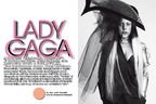Lady Gaga - topless si freak in L'Uomo Vogue