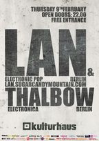 Concert LAN & Thalbow in Kulturhaus Bucuresti