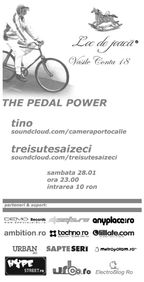 The Pedal Power Party @Loc De Joaca!