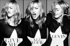 Madonna - coperta single Give Me All Your Luvin', detalii despre M.D.N.A