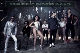 Mandinga - concert aniversar - 10 ani la Sala Palatului!