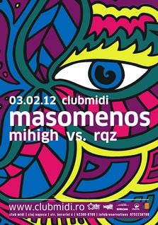 Party cu MASOMENOS in Club Midi!