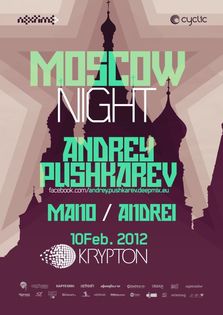 Moscow Night in club Krypton