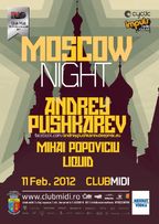Moscow Night in Club Midi