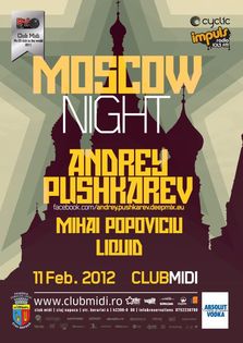Moscow Night in Club Midi