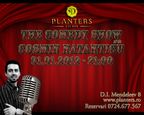 The Comedy Show avec Cosmin Natanticu @Club Planters