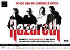 Concert Nazareth la Cluj Napoca!