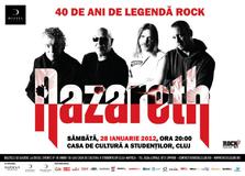 Concert Nazareth la Cluj Napoca!