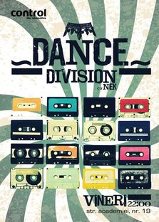 DANCE DIVISION cu Nek in Club Control