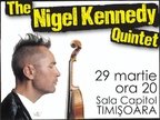 The Nigel Kennedy Quintet in concert la Timisoara