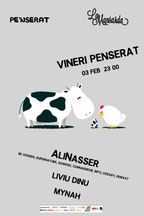 Vineri Pen'serat la Mansarda pe Lipscani