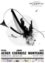 Petra Acker, Jimmy Cserkész & Alex Munteanu @Madame Pogany