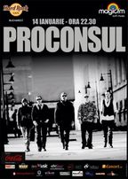 Concert Proconsul la Hard Rock Cafe