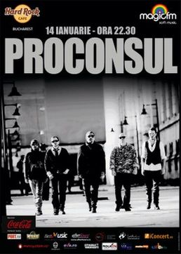 Concert Proconsul la Hard Rock Cafe