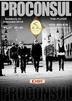 Concert Proconsul la The Floor din Bucuresti