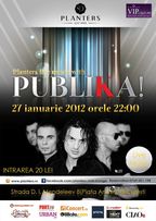 Concert Publika in Club Planters
