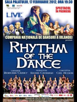 Rhythm of the Dance cu un spectacol nou la Sala Palatului!