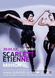 Party cu Scarlett Etienne in Club Midi!