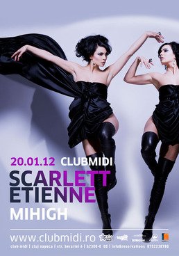 Party cu Scarlett Etienne in Club Midi!