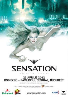SENSATION in Romania - OCEAN OF WHITE @Romexpo