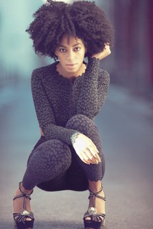Meet the amazing Solange Knowles