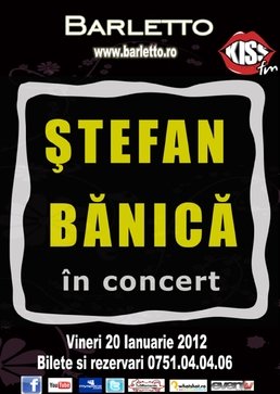 Concert Stefan Banica in Barletto Club!